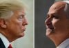 Trump vs Pope फिर आमने-सामने: वेटिकन यात्रा से पहले बढ़ा तनाव Trump vs Pope फिर आमने-सामने... | (OSV News photo/Guglielmo Mangiapane/Evan Vucci, Reuters)