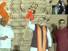 सोमनाथ मंदिर को हुए 75 साल पूरे ‘अमृत महोत्सव’ और रोड शो में शामिल होंगे प्रधानमंत्री मोदी फोटो साभार: @BJP4Gujarat