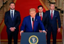 Iran की सैन्य कमर टूटी, समझौते की दहलीज पर तेहरान: Trump White House का दावा: युद्ध समाप्त, अब संसद की मंजूरी की जरूरत नहीं ... Photo Credit : FoxNews