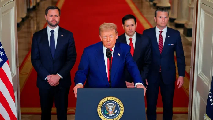 White House का दावा: युद्ध समाप्त, अब संसद की मंजूरी की जरूरत नहीं ... Photo Credit : FoxNews
