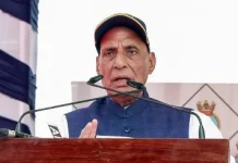 ‘Operation Sindoor’ पर राजनाथ का बड़ा बयान: दुनिया ने देखी भारत की ताकत Rajnath Singh ने Operation Sindoor को लेकर बड़ा बयान। | Image Source: प्रभासाक्षी