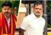 तमिलनाडु में ‘Vijay’ तिलक: द्रमुक ने Congress को कहा ‘धोखेबाज’ सत्ता की नई पटकथा: सांप्रदायिक ताकतों पर पहरे के साथ तमिलनाडु में कांग्रेस-टीवीके का उदय...Pic Credit : Social Media