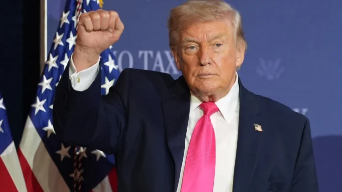 ईरान लंबे समय से अमेरिका के साथ खेल खेल रहा है... बोले - Donald Trump | Image Source : PTI