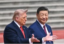 शी जिनपिंग की चौखट पर Trump : ‘महाचर्चा’ पर टिकी दुनिया की निगाहें ईरान संकट पर ट्रंप का मिशन बीजिंग: क्या रोक पाएंगे युद्ध? Pic Source : AP