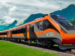 272 किमी, 5 घंटे: Vande Bharat ने घटाई जम्मू-श्रीनगर के बीच की दूरी बदलते भारत की नई तस्वीर: हिमालय की गोद में सेमी-हाई स्पीड रेल का ऐतिहासिक आगाज़…