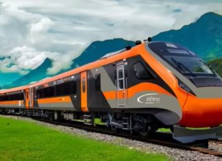 272 किमी, 5 घंटे: Vande Bharat ने घटाई जम्मू-श्रीनगर के बीच की दूरी बदलते भारत की नई तस्वीर: हिमालय की गोद में सेमी-हाई स्पीड रेल का ऐतिहासिक आगाज़…