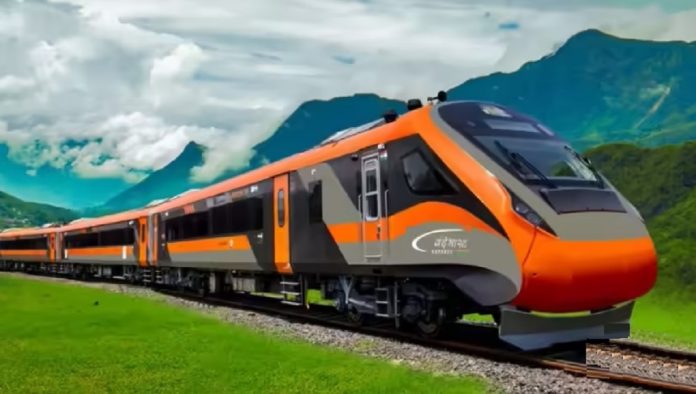 बदलते भारत की नई तस्वीर: हिमालय की गोद में सेमी-हाई स्पीड रेल का ऐतिहासिक आगाज़…