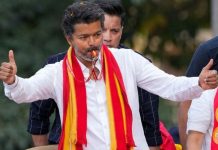 राजभवन से हरीझंडी: Vijay का ‘राजतिलक’ तमिलनाडु की राजनीति में एक अभिनेता से राजनेता बने विजय का यह उदय न केवल सत्ता परिवर्तन है, बल्कि एक नए राजनीतिक समीकरण की शुरुआत भी...Pic Credit : socialmedia
