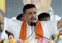 बंगाल के स्कूलों में अब गूंजेगा ‘वंदे मातरम’, सरकार ने जारी किया नया आदेश West Bengal Chief Minister Suvendu Adhikari | Image Source: X/@BJP4Bengal