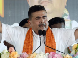 बंगाल के स्कूलों में अब गूंजेगा ‘वंदे मातरम’, सरकार ने जारी किया नया आदेश West Bengal Chief Minister Suvendu Adhikari | Image Source: X/@BJP4Bengal