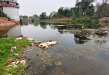 100 साल पुराने रिकॉर्ड से तय होगा मंदाकिनी का फ्लड जोन, बाढ़ से मिलेगी राहत? Mandakini River | Image Source: Amar Ujala