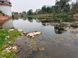 100 साल पुराने रिकॉर्ड से तय होगा मंदाकिनी का फ्लड जोन, बाढ़ से मिलेगी राहत? Mandakini River | Image Source: Amar Ujala