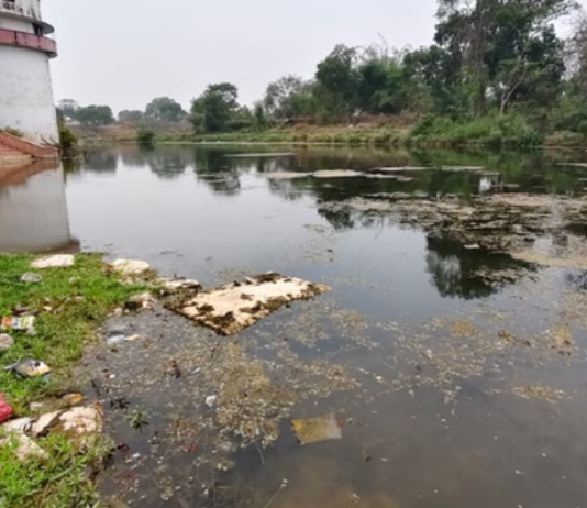 100 साल पुराने रिकॉर्ड से तय होगा मंदाकिनी का फ्लड जोन, बाढ़ से मिलेगी राहत? Mandakini River | Image Source: Amar Ujala