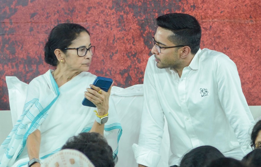 Abhishek-Mamata