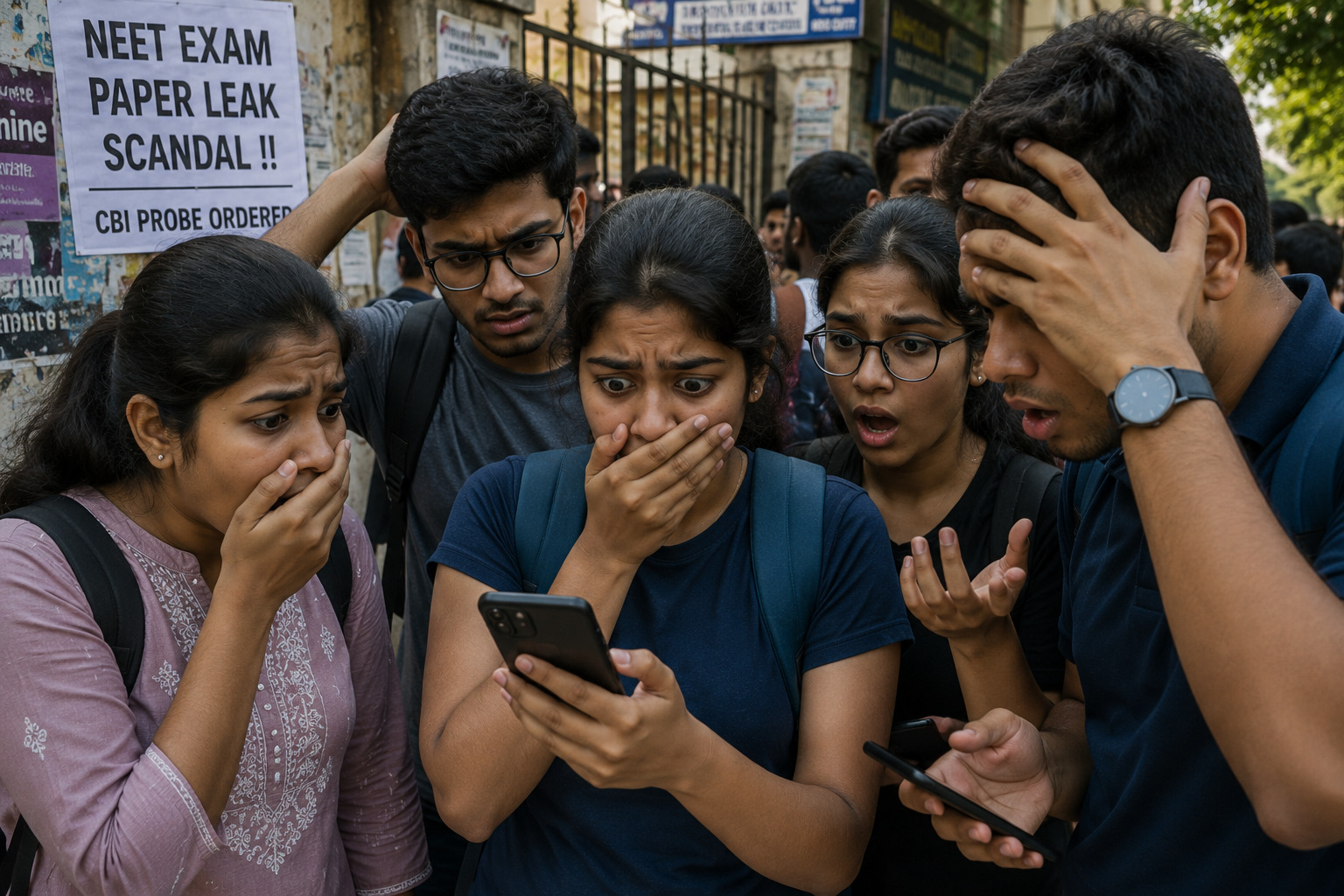 तहलका की पड़ताल: पेपर लीक और कोचिंग माफिया