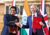 भारत-यूके सीईटीए लागू: भारतीय निर्यात के 99% उत्पादों को ब्रिटेन में शुल्क-मुक्त प्रवेश