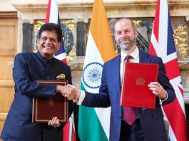 भारत-यूके सीईटीए लागू: भारतीय निर्यात के 99% उत्पादों को ब्रिटेन में शुल्क-मुक्त प्रवेश