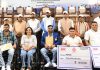 हरियाणा के मुख्यमंत्री ने 198 खिलाड़ियों को 20.59 करोड़ रुपये की नकद पुरस्कार राशि से किया सम्मानित