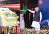 देश की पहली हाइड्रोजन ईंधन चालित यात्री ट्रेन को हरी झंडी