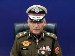त्रिपुरा के डीजीपी पुलिस मुख्यालय में मृत पाए गए, आत्महत्या की आशंका