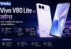 Vivo V80 Lite 5G लॉन्च: 7050mAh बैटरी, 120Hz AMOLED डिस्प्ले, कीमत और स्पेसिफिकेशन्स Vivo V80 Lite 5G smartphone with curved AMOLED display, 7050mAh battery, August 2026 launch