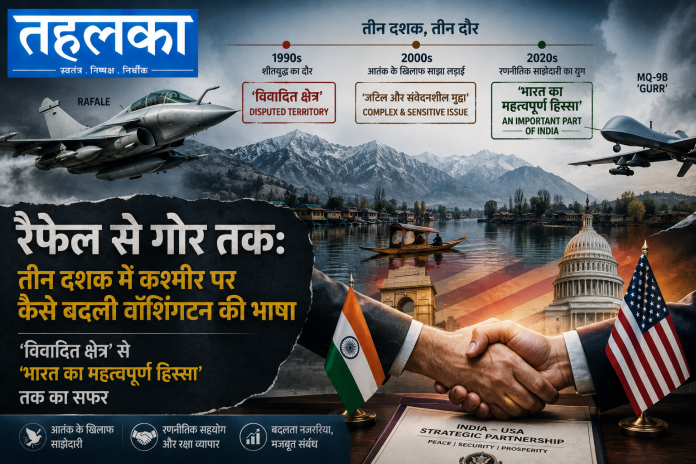 अमेरिकी राजदूत सर्जियो गोर का श्रीनगर दौरा, कश्मीर को भारत का महत्वपूर्ण हिस्सा बताया