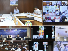 छत्तीसगढ़ के सभी 33 जिलों में बाढ़ से निपटने के लिए मॉक ड्रिल छत्तीसगढ़ में बाढ़ आपदा से निपटने के लिए मॉक ड्रिल करते NDRF और SDRF जवान
