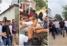 जयपुर में CJP नेता आशुतोष रांका पर कथित हमला, स्कूल निरीक्षण के दौरान गाड़ियों में तोड़फोड़ जयपुर में कथित हमले के बाद CJP नेता आशुतोष रांका और उनकी टीम