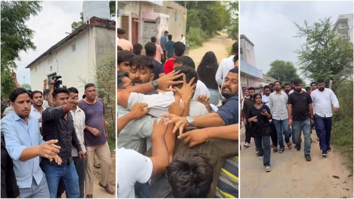 जयपुर में कथित हमले के बाद CJP नेता आशुतोष रांका और उनकी टीम