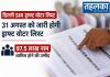 दिल्ली SIR ड्राफ्ट वोटर लिस्ट आज जारी होगी दिल्ली SIR ड्राफ्ट वोटर लिस्ट आज जारी होगी