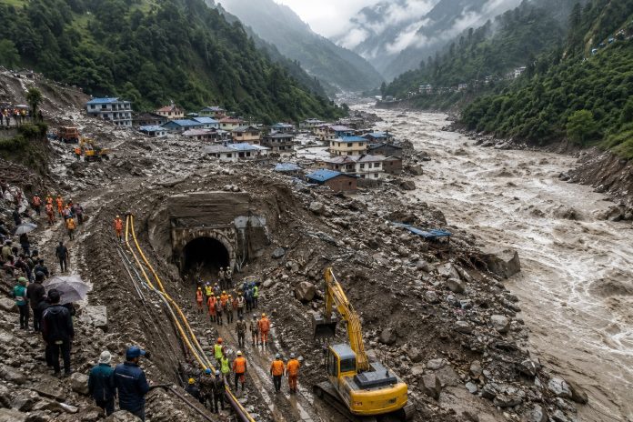 नेपाल की तबाही में 933 हाइड्रो कर्मचारी लापता, सुरंगें बनीं मौत का जाल नेपाल की तबाही में 933 हाइड्रो कर्मचारी लापता, सुरंगें बनीं मौत का जाल
