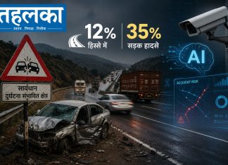 देश के सबसे खतरनाक हाईवे: 12% हिस्से में 35% सड़क हादसे, AI से होगी सुरक्षा भारत के खतरनाक राष्ट्रीय राजमार्गों पर सड़क सुरक्षा और AI निगरानी
