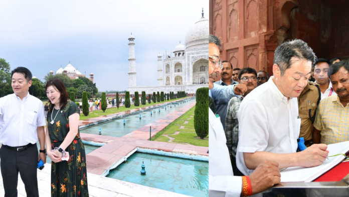 यूपी-जापान निवेश सम्मेलन लखनऊ में उद्योग, कृषि, हेल्थकेयर और MSME साझेदारी पर बनेगी रणनीति लखनऊ में यूपी-जापान इन्वेस्टमेंट मीट 2026 में जापानी प्रतिनिधिमंडल और मुख्यमंत्री योगी आदित्यनाथ