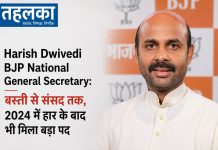 हरीश द्विवेदी को BJP का राष्ट्रीय महामंत्री बनाए जाने पर लखनऊ में जश्न, जानिए कौन हैं वे हरीश द्विवेदी को BJP का राष्ट्रीय महामंत्री बनाए जाने पर लखनऊ में जश्न
