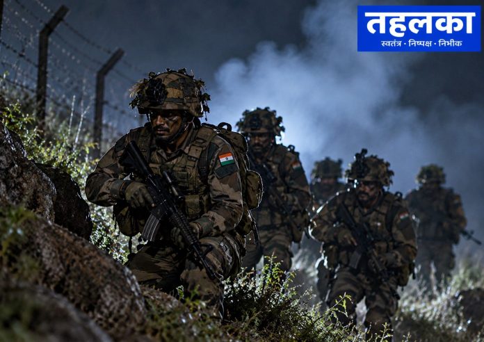 2016 की सर्जिकल स्ट्राइक और नियंत्रण रेखा से जुड़ी भारतीय सेना की प्रतिनिधि तस्वीर