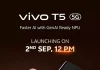 vivo T5 5G भारत में लॉन्च: 7,050mAh बैटरी, 144Hz कर्व्ड AMOLED और Dimensity 7500 Turbo के साथ आया मिड-रेंज पावरहाउस