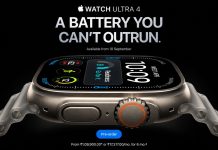 Apple Watch Ultra 4 भारत में लॉन्च: 50 घंटे बैटरी, 45 घंटे GPS वर्कआउट ट्रैकिंग और S11 चिप; कीमत ₹1,09,900 Apple Watch Ultra 4 भारत में ₹1,09,900 की शुरुआती कीमत पर लॉन्च, 50 घंटे बैटरी और S11 चिप के साथ