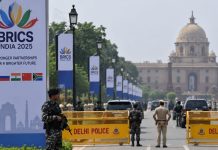BRICS की तैयारी: 14 सितंबर तक हाई अलर्ट पर नई दिल्ली, 24 घंटे निगरानी से VVIP रूट तक कड़ी व्यवस्था BRICS Summit 2026 की तैयारियां, नई दिल्ली में 14 सितंबर तक हाई अलर्ट