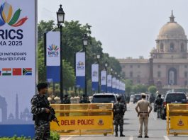 BRICS की तैयारी: 14 सितंबर तक हाई अलर्ट पर नई दिल्ली, 24 घंटे निगरानी से VVIP रूट तक कड़ी व्यवस्था BRICS Summit 2026 की तैयारियां, नई दिल्ली में 14 सितंबर तक हाई अलर्ट