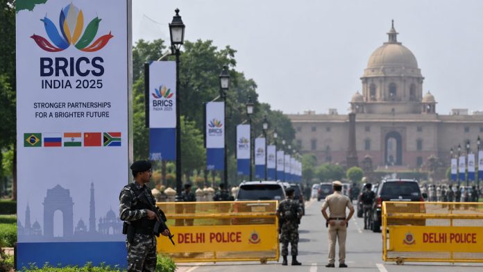 BRICS Summit 2026 की तैयारियां, नई दिल्ली में 14 सितंबर तक हाई अलर्ट BRICS Summit 2026 की तैयारियां, नई दिल्ली में 14 सितंबर तक हाई अलर्ट