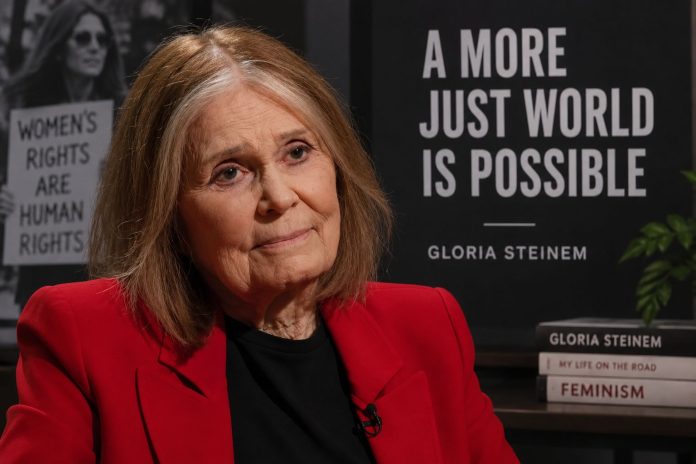 Gloria Steinem का आखिरी इंटरव्यू Netflix पर रिलीज, 92 साल की उम्र में हुआ निधन Gloria Steinem का आखिरी इंटरव्यू Netflix पर रिलीज, 92 साल की उम्र में हुआ निधन