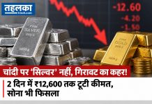 चांदी पर ‘सिल्वर’ नहीं, गिरावट का कहर! 2 दिन में ₹12,600 तक टूटी कीमत, सोना भी फिसला MCX पर चांदी और सोने की कीमतों में गिरावट, अमेरिकी PPI आंकड़ों के बाद बुलियन बाजार पर दबाव