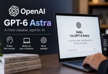 OpenAI GPT-6 Astra लॉन्च: इंसानों की तरह सोचकर खुद करेगा कंप्यूटर पर काम, जानें कीमत और खासियतें OpenAI ने GPT-6 Astra लॉन्च किया जो AGI युग की शुरुआत बताता है और कंप्यूटर को खुद चला सकता है