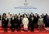 BRICS समिट 2026: पहले दिन सर्वसम्मति से अपनाया गया ‘नई दिल्ली घोषणापत्र’, पीएम मोदी ने रखे 10 सुधार प्रस्ताव भारत मंडपम में BRICS समिट 2026 के पहले दिन नई दिल्ली घोषणापत्र सर्वसम्मति से अपनाया गया