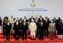 BRICS समिट 2026: पहले दिन सर्वसम्मति से अपनाया गया ‘नई दिल्ली घोषणापत्र’, पीएम मोदी ने रखे 10 सुधार प्रस्ताव भारत मंडपम में BRICS समिट 2026 के पहले दिन नई दिल्ली घोषणापत्र सर्वसम्मति से अपनाया गया