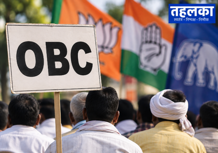 ओबीसी के प्रभावशाली जातियों पर राजनीति करने वाले दलों को लगेगा बड़ा झटका