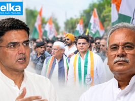 पंजाब कांग्रेस में बड़ा फेरबदल, भूपेश बघेल की जगह सचिन पायलट को मिली कमान सचिन पायलट को पंजाब कांग्रेस का नया प्रभारी नियुक्त किया गया, भूपेश बघेल को असम का प्रभार