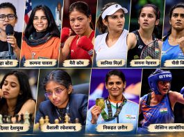 बेटी दिवस 2026: डर के रास्तों से विश्व मंच तक, अपनी पहचान खुद लिख रही हैं बेटियां कॉलेज से घर तक सुरक्षित रास्ते की मांग करती छात्राएं और भारतीय महिला खिलाड़ियों की उपलब्धियों का प्रतीकात्मक दृश्य