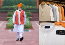 मोदी के जन्मदिन पर खास: कुर्ते से जैकेट तक… जानिए प्रधानमंत्री नरेंद्र मोदी के पहनावे की कहानी – JadeBlue बनाता है ‘मोदी कुर्ता’, Troy Costa रहे डिजाइनर मोदी के जन्मदिन पर खास: कुर्ते से जैकेट तक… जानिए प्रधानमंत्री नरेंद्र मोदी के पहनावे की कहानी — JadeBlue बनाता है ‘मोदी कुर्ता’, Troy Costa रहे डिजाइनर
