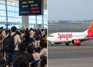 दिल्ली-दुबई SpiceJet फ्लाइट 29 घंटे लेट, 200 यात्रियों का एयरपोर्ट पर हंगामा – एयरलाइन ने बताई यह वजह; जानिए देरी पर यात्रियों के अधिकार दिल्ली एयरपोर्ट टर्मिनल-3 पर SpiceJet की दिल्ली-दुबई फ्लाइट की 29 घंटे की देरी के विरोध में यात्रियों का प्रदर्शन